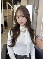 シエンゴールド(CIEN gold)&nbsp;韓国ヘア/韓国レイヤー/顔周りカット#浜松駅#カラー#ブリーチ