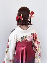 リル 新浜店(LiL)&nbsp;卒業式ボブアレンジ土橋32