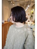 リラックスシルエット　ボブ