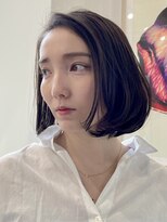 インセプション 銀座(INCEPTION)&nbsp;丸みショート・ボブ/丸顔/前髪なし/絶壁解消/３0代/４0代/長め