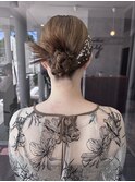 ヘアアレンジ