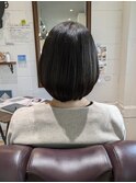 縮毛矯正ボブ
