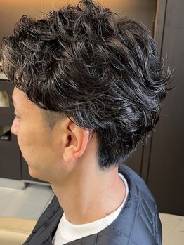 レイフィールド 長嶺店(RAY Field)の写真/イメチェンにも◎【モテ男の為の】似合わせカット￥4400＆似合わせカット+ウェーブパーマ￥11000！