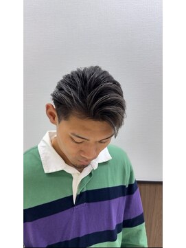 ステージ(STAGE) メンズバレイヤージュ　メンズハイライト