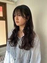 フランチェスカ(Francesca)&nbsp;ロングパーマ/コテ巻き/ロングウェーブ