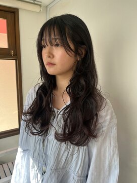 フランチェスカ(Francesca) ロングパーマ/コテ巻き/ロングウェーブ