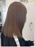 【極上の艶と色味を】カット+アディクシーカラー￥11330　⇒￥8490