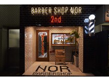 バーバーショップ ノア 2nd(BARBERSHOP NOR)の雰囲気（＜理容室＞＜BARBERSHOP＞＜バーバーショップ＞）