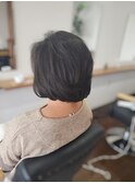 大人ミディアムボブ30代、40代、50代