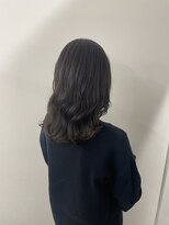 ユッカ 梅田(YUCCA)&nbsp;【 YUCCA 】大人可愛い/アッシュグレージュ