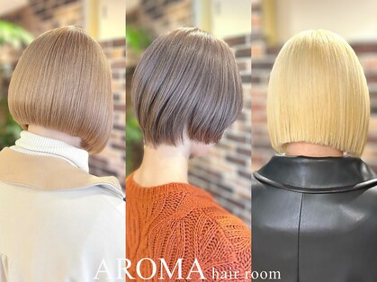 アロマ ヘアルーム 池袋店(AROMA hair room)の写真