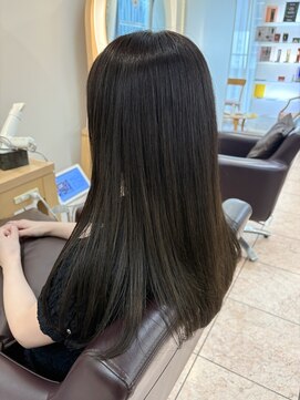 松本平太郎美容室 銀座パートフォー(PART4) 髪質改善カラー/20代30代40代50代60代