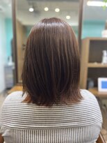 ヘアジーナ(Hair Jina)&nbsp;インナーカラー☆ブラウン×オレンジ