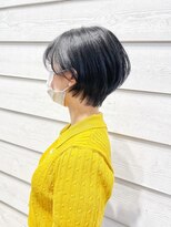 ニューラインギンザ(New-Line 銀座)&nbsp;マッシュショート(金子涼)