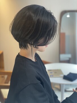 ルッチ 立川(LUCCI) 【前迫 隆志】綺麗 大人 ショート