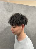 メンズツイストスパイラルパーマ