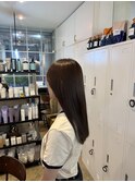 くびれヘア/アプリカットオレンジ/夏のヘアアレンジ/大宮