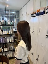 ラウブロッサム 大宮西口店(Lau Blossom) くびれヘア/アプリカットオレンジ/夏のヘアアレンジ/大宮