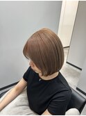 ブリーチありpink beige.