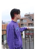 MEN'S  HAIR   フェザーウルフ