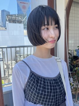 スタニング 渋谷(STUNNING.) ボブ ミニボブ