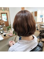 ヘアーゾーン ハチマルハチ 登戸駅前店(Hair Zone 808)&nbsp;ボブパーマで大人のゆるウェーブ