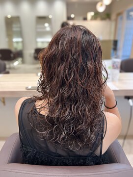 シュク 高円寺(SYUK) デジパ/レイヤーパーマ/ケアパーマ/顔周り【SYUK高円寺】kanna