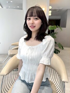 ジーナ 渋谷神南(Zina) 髪質改善＊垢抜けデザインカラー＊美髪【Zina渋谷神南】