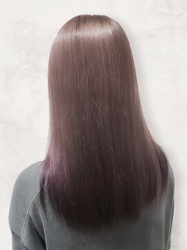 アース 相模大野店(EARTH) ★透明感◎ラベンダーブラウン艶髪ロング