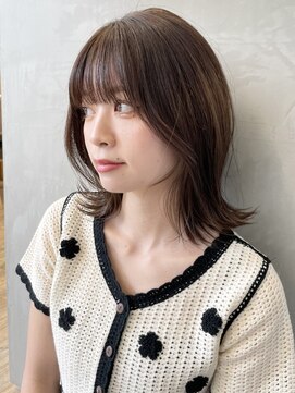 セイドット フクオカ(Say.FUKUOKA) 【レディース・大名】くびれボブ×顔周りカット×時短ヘア