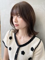 セイドット フクオカ(Say.FUKUOKA) 【レディース・大名】くびれボブ×顔周りカット×時短ヘア