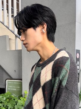 アコロン(acoron.) カット/ニュアンスパーマ/ショート/池袋メンズカット