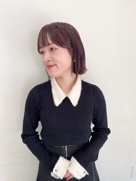 フレイムス ヘアアンドリラックス 吉川店(Frames hair&relax) lavender bob