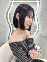 グロー オオミヤ アネックス 大宮(GLROW OMIYA ANNEX) ♪顔周り レイヤー 縮毛矯正 韓国ボブ 髪質改善