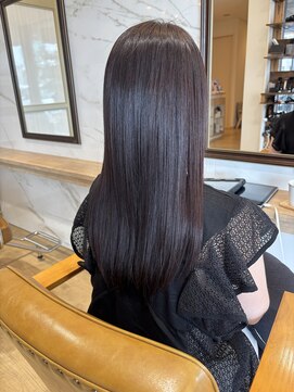 ラポールヘアー(rapport hair) lavender brown