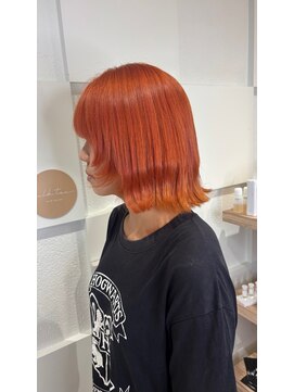 ミルクティー(Milk TEA) オレンジカラー♪♪