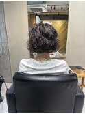 イメチェン/ハッシュカット/フルバング/似合わせカット/ボブ