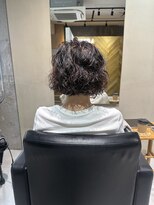 ローレン(LOREN)&nbsp;イメチェン/ハッシュカット/フルバング/似合わせカット/ボブ