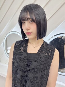 ロンドヴァリー 渋谷店(Lond vallee) 顎下2cmタッセルボブ