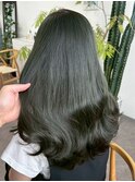 韓国風レイヤーカット髪質改善ダブルカラーハッシュカット