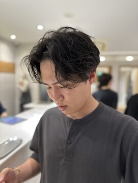 ピークアブー 表参道(PEEK-A-BOO) ルーズセンターパート