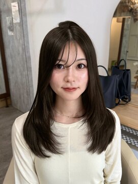 ムージー(moug) layer cut