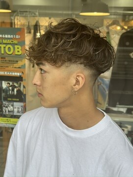 スウェル 船橋店(Swell) #サーフカール#スパイキーショート#ブルーブラック#船橋