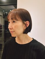 ラット(RUT)&nbsp;▽頭の形が綺麗に見えるボブ