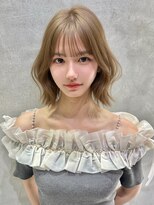 ロンドネートゥル 新潟(Lond naitre)&nbsp;韓国ボブ