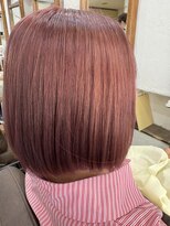 インディゴブルー バーム店(INDIGO BLUE) ピンクブラウン ダブルカラー