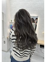ユアーズヘア 東新宿店(youres hair) 【ハイライト失敗直します】自然な色味へ