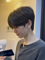 ジーエヌエム ゴニアンドムジン(G.N.M GUNHEE&MUJIN)&nbsp;ふんわりナチュラルダウンパーマスタイル