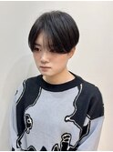 男女問わずサラサラショート