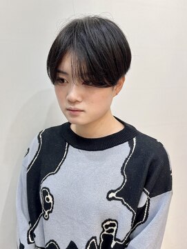 ティンク 関内(Tink) 男女問わずサラサラショート